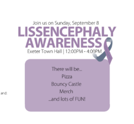 Lissencephaly Awareness Event