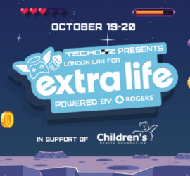 Techdoz Presents: London LAN for Extra Life – Powered by Rogers