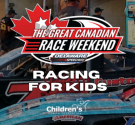 The Great Canadian Race at Delaware Speedway