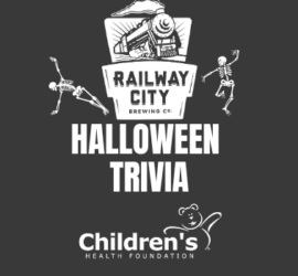 Halloween Trivia Night at Railway City Brewery