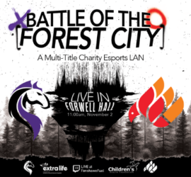 Battle of the Forest City, A Multi-Title Charity Esports LAN