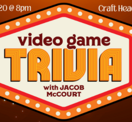 Video Game Trivia at Craft Heads Brewing