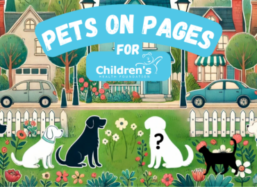 Children’s Health Foundation Launches Heartwarming Story Contest “Pets on Pages”