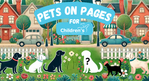 Children’s Health Foundation Launches Heartwarming Story Contest “Pets on Pages”