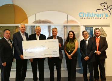 Verspeeten Family Donates $675,000 in Support of Cancer Care at Children’s Hospital