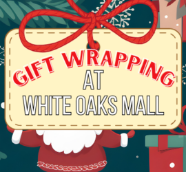 Gift Wrapping at White Oaks Mall