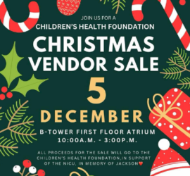 Christmas Vendor Sale