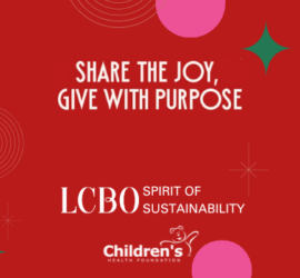 LCBO – Share the Joy, Give with Purpose