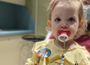 ‘Very Lucky’ Family Credits NICU, Children’s Hospital for Saving Their Daughter