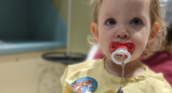 ‘Very Lucky’ Family Credits NICU, Children’s Hospital for Saving Their Daughter