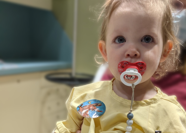 ‘Very Lucky’ Family Credits NICU, Children’s Hospital for Saving Their Daughter