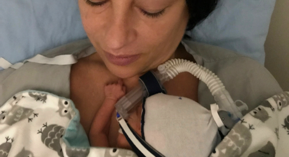 Loving NICU Care Made All the Difference After Socrates’ Tense Birth