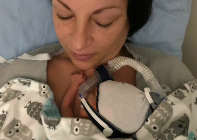 Loving NICU Care Made All the Difference After Socrates’ Tense Birth