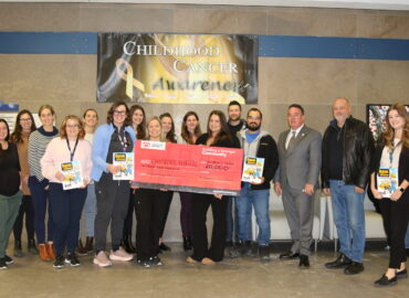 Ironstone Impact Campaign Honours Children’s Hospital with $20,000 Gift