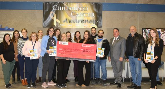 Ironstone Impact Campaign Honours Children’s Hospital with $20,000 Gift