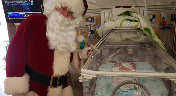 Rushed to Children’s Hospital, Mom Delivers Son at 29 Weeks