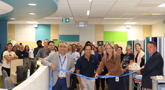 Donor Dollars Help Expand Children’s Emergency Department by 50 per cent