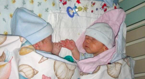 Mom Says ‘Team at Children’s is the Reason’ Twin Sons are Alive