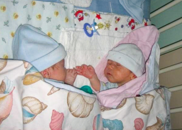 Mom Says ‘Team at Children’s is the Reason’ Twin Sons are Alive