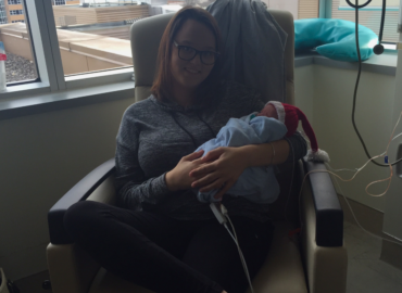 Mom Shares How She and Her Son Both Persevered Through NICU Journey