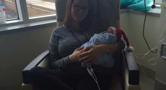 Mom Shares How She and Her Son Both Persevered Through NICU Journey
