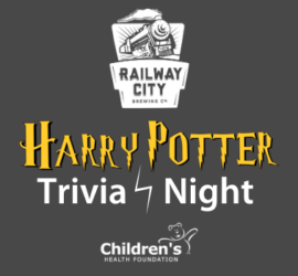 Harry Potter Trivia at Railway City Brewing