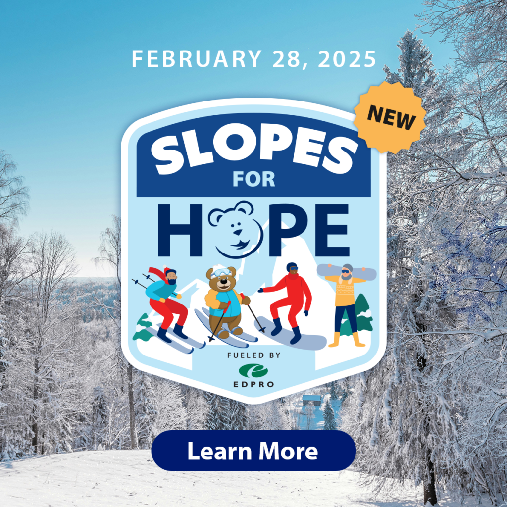 February 28, 2025 | Slopes for Hope Fueled by EDPRO Energy | Learn More About This NEW Event