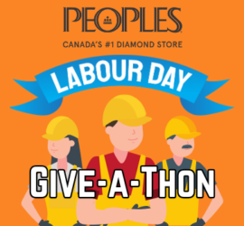 Labour Day Give-a-Thon