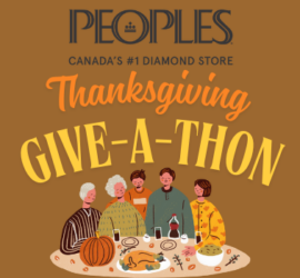 Thanksgiving Give-a-Thon