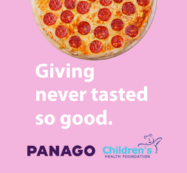 Panago Giving Never Tasted So Good