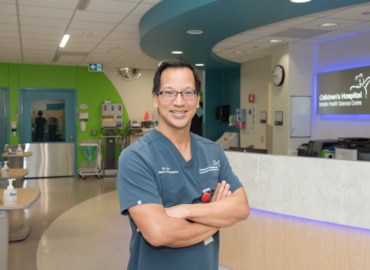 A Safe Haven in Times of Crisis: Dr. Rod Lim and Children’s Emergency Department