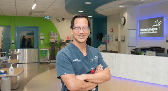 A Safe Haven in Times of Crisis: Dr. Rod Lim and Children’s Emergency Department
