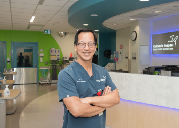 A Safe Haven in Times of Crisis: Dr. Rod Lim and Children’s Emergency Department