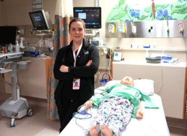 Full Circle: Returning Home to Enhance Paediatric Critical Care