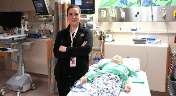 Full Circle: Returning Home to Enhance Paediatric Critical Care