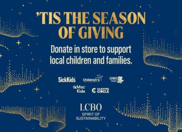 Cheers to Hope: LCBO and Children’s Health Foundation Are Making Spirits Bright