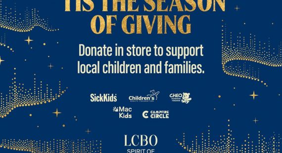 Cheers to Hope: LCBO and Children’s Health Foundation Are Making Spirits Bright