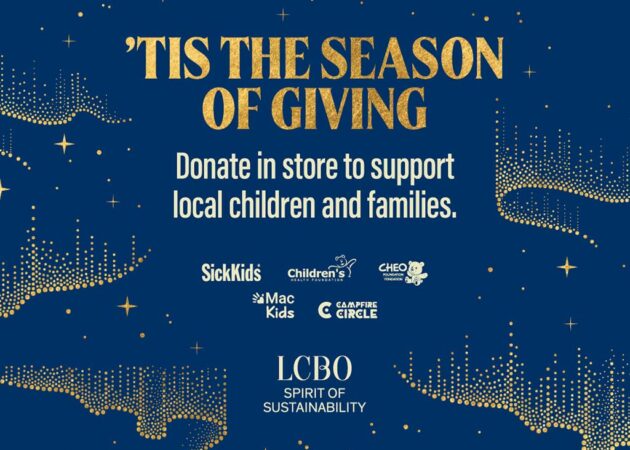 Cheers to Hope: LCBO and Children’s Health Foundation Are Making Spirits Bright