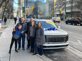 Hope on Wheels: Hyundai Celebrates Lauren’s Courage