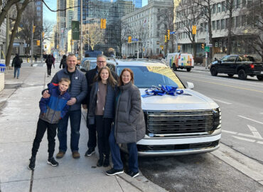 Hope on Wheels: Hyundai Celebrates Lauren’s Courage