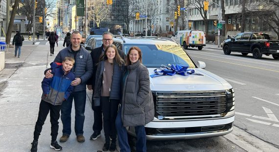 Hope on Wheels: Hyundai Celebrates Lauren’s Courage