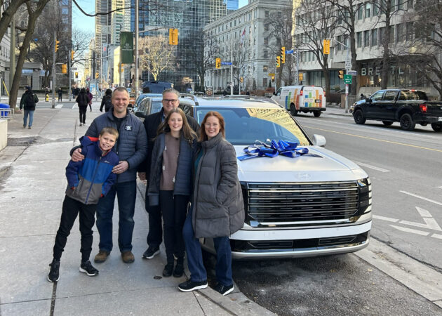 Hope on Wheels: Hyundai Celebrates Lauren’s Courage