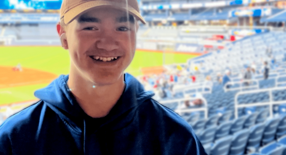 Joey’s Journey: From Childhood Courage to a Bright, Creative Future