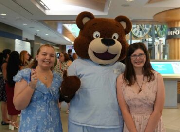A milestone moment: Celebrating strength, resilience and the next chapter in care