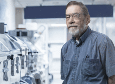 A Breath of Life: Dr. Fred Possmayer Named to the Canadian Medical Hall of Fame