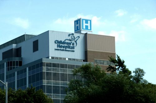 Children’s Sign 082V5278 Children's Hospital at London Health Sciences Centre